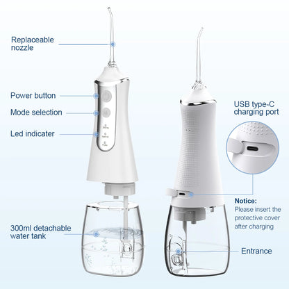 Viral AquaFresh Water Flosser